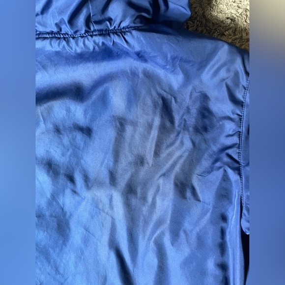 New York Knicks JH Design Reversible Poly-Twill Hooded Jacket Size M - Picture 5 of 13